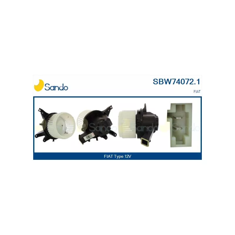 Pulseur d'air habitacle SANDO SBW74072.1