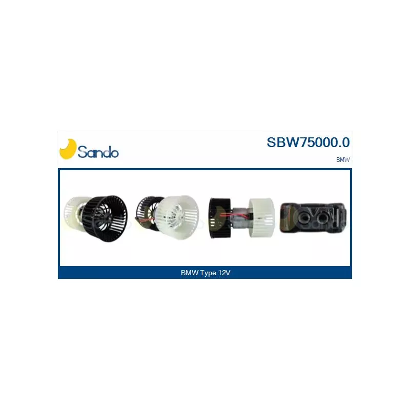 Pulseur d'air habitacle SANDO SBW75000.0