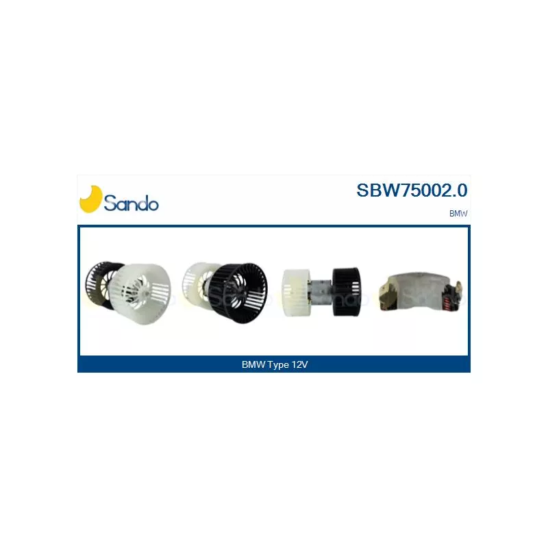 Pulseur d'air habitacle SANDO SBW75002.0
