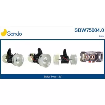 Pulseur d'air habitacle SANDO SBW75004.0