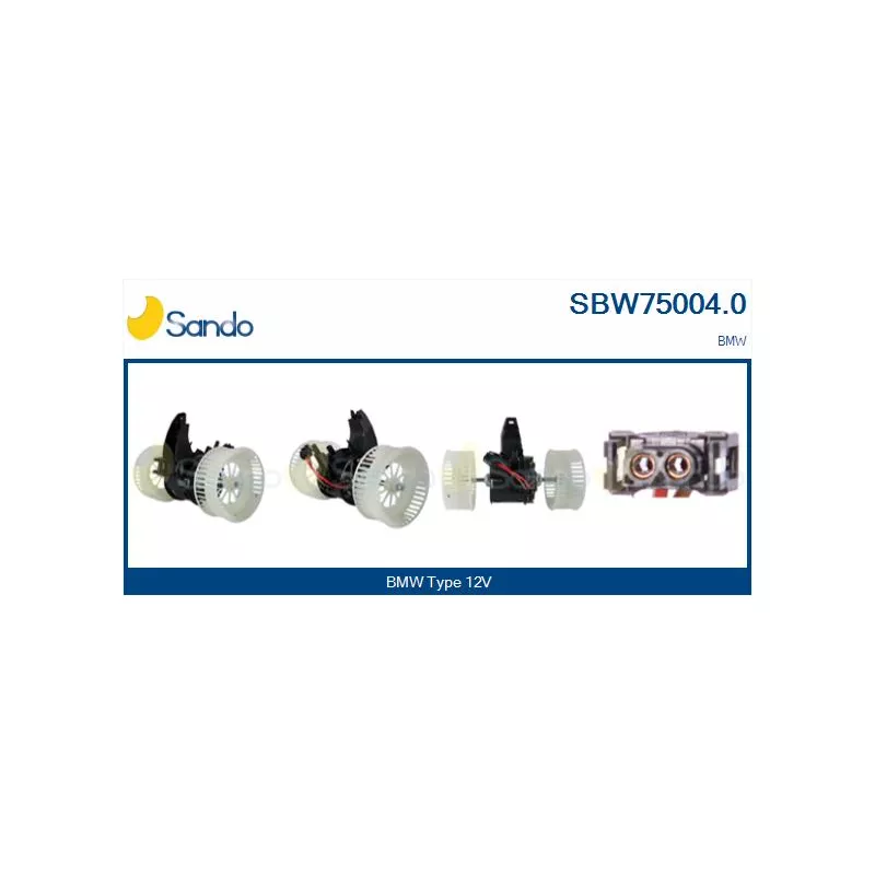 Pulseur d'air habitacle SANDO SBW75004.0