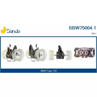 Pulseur d'air habitacle SANDO SBW75004.1