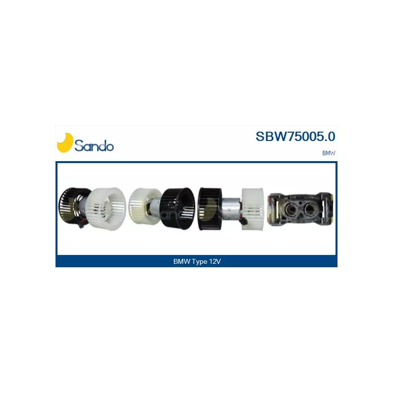 Pulseur d'air habitacle SANDO SBW75005.0