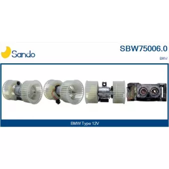 Pulseur d'air habitacle SANDO SBW75006.0