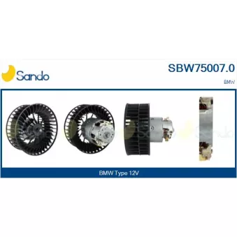 Pulseur d'air habitacle SANDO SBW75007.0
