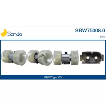 Pulseur d'air habitacle SANDO SBW75008.0