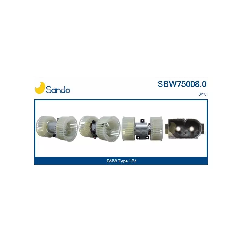 Pulseur d'air habitacle SANDO SBW75008.0