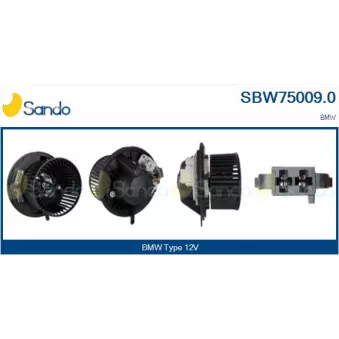 Pulseur d'air habitacle SANDO SBW75009.0