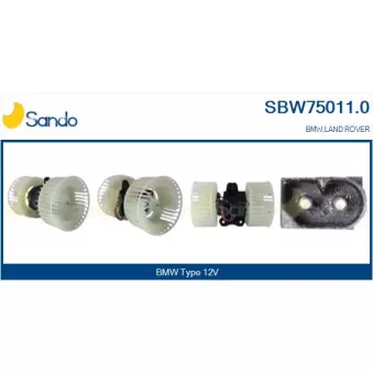 Pulseur d'air habitacle SANDO SBW75011.0