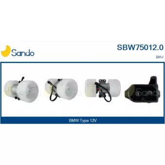 Pulseur d'air habitacle SANDO SBW75012.0