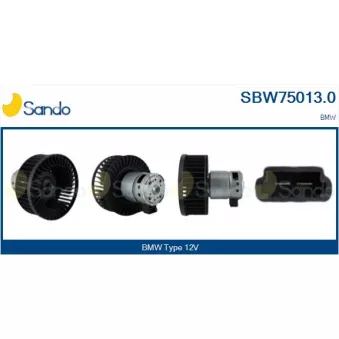 Pulseur d'air habitacle SANDO SBW75013.0