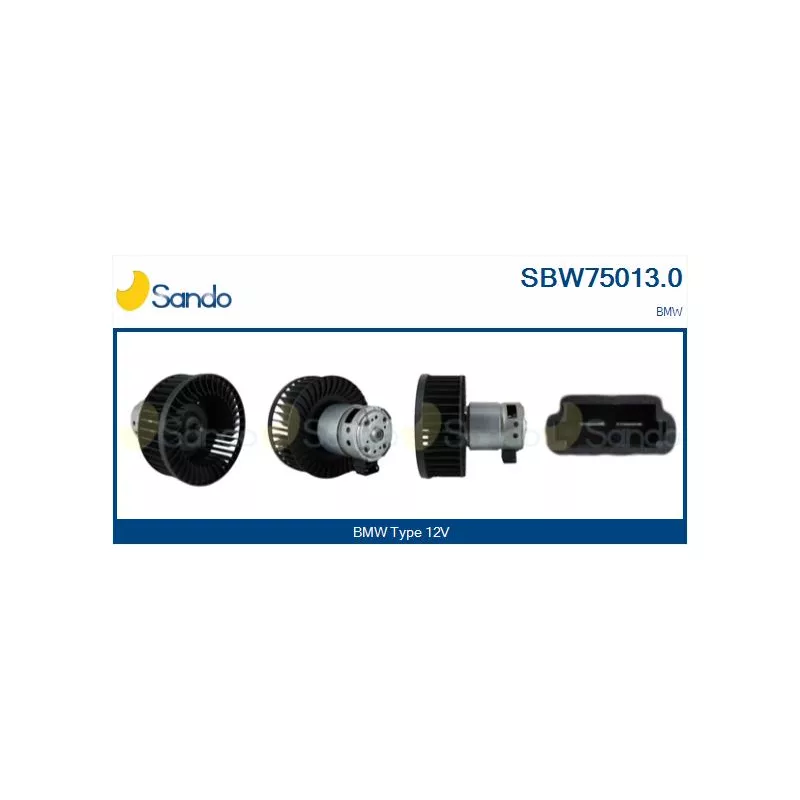 Pulseur d'air habitacle SANDO SBW75013.0