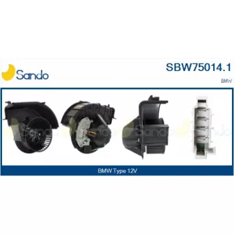 Pulseur d'air habitacle SANDO SBW75014.1