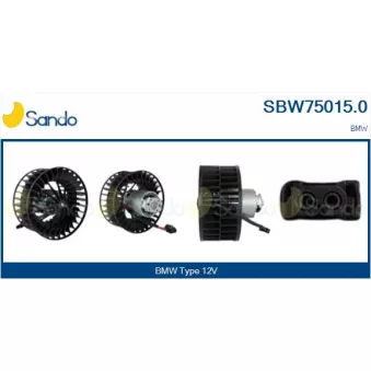 Pulseur d'air habitacle SANDO SBW75015.0