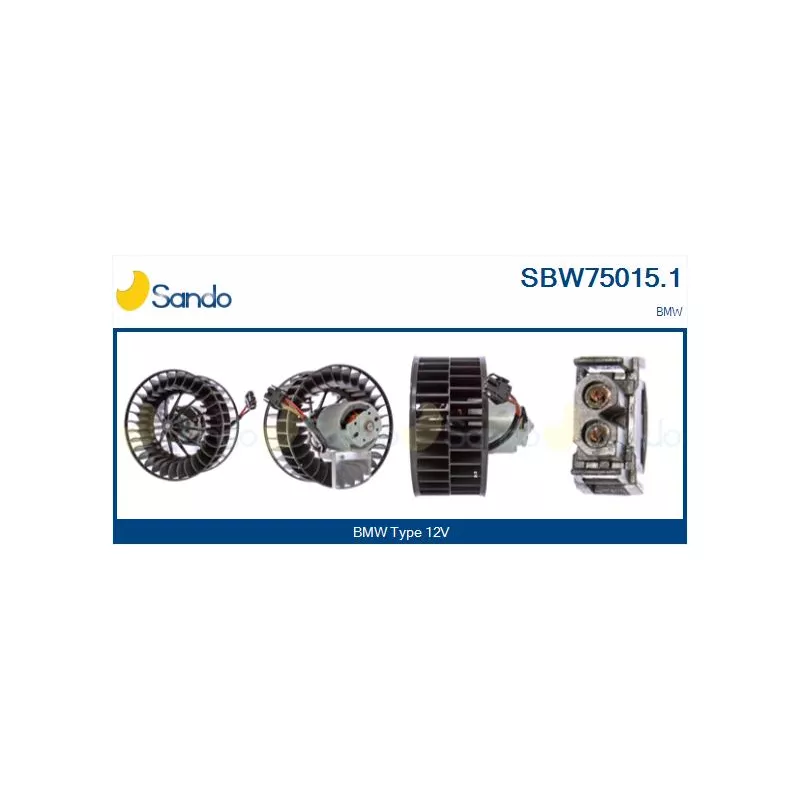 Pulseur d'air habitacle SANDO SBW75015.1