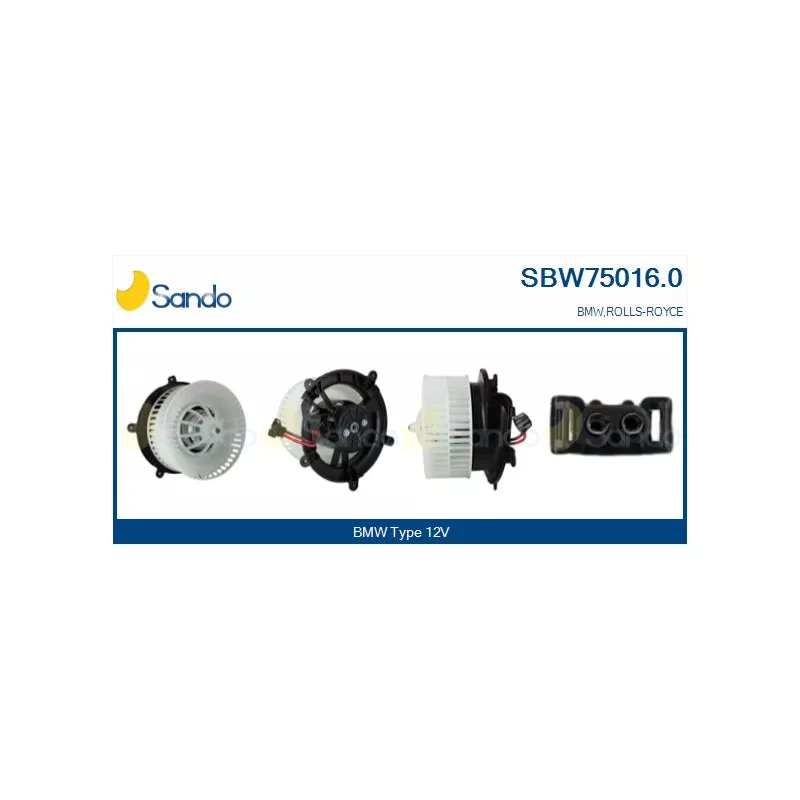 Pulseur d'air habitacle SANDO SBW75016.0