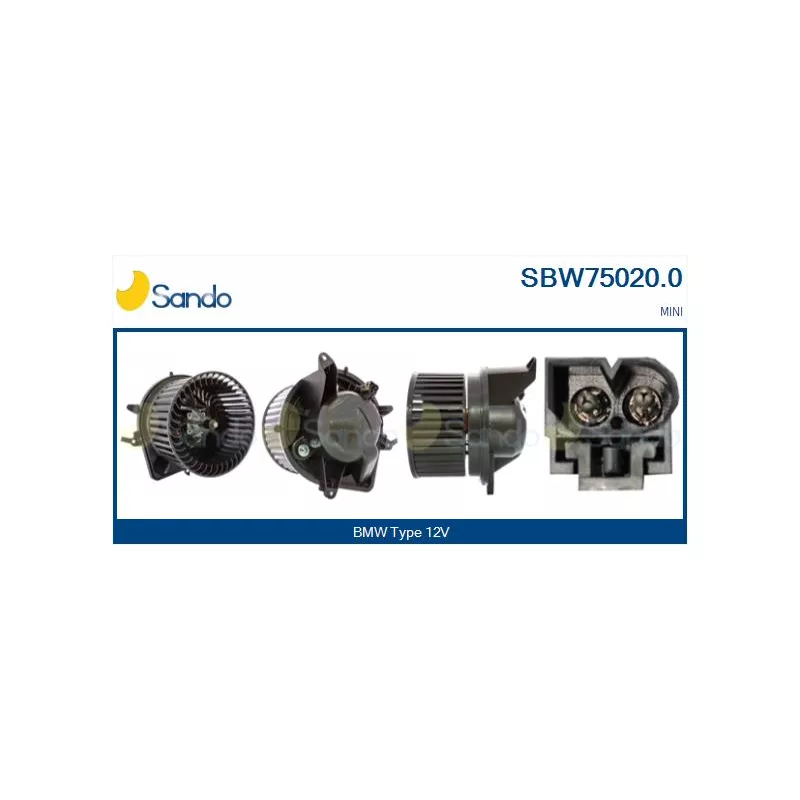 Pulseur d'air habitacle SANDO SBW75020.0