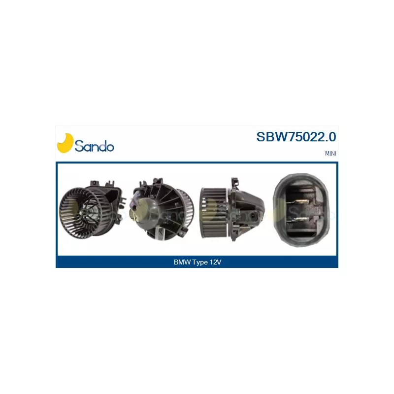 Pulseur d'air habitacle SANDO SBW75022.0