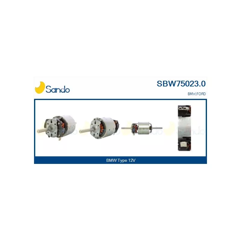 Pulseur d'air habitacle SANDO SBW75023.0