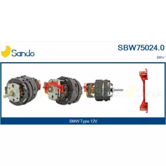 Pulseur d'air habitacle SANDO SBW75024.0