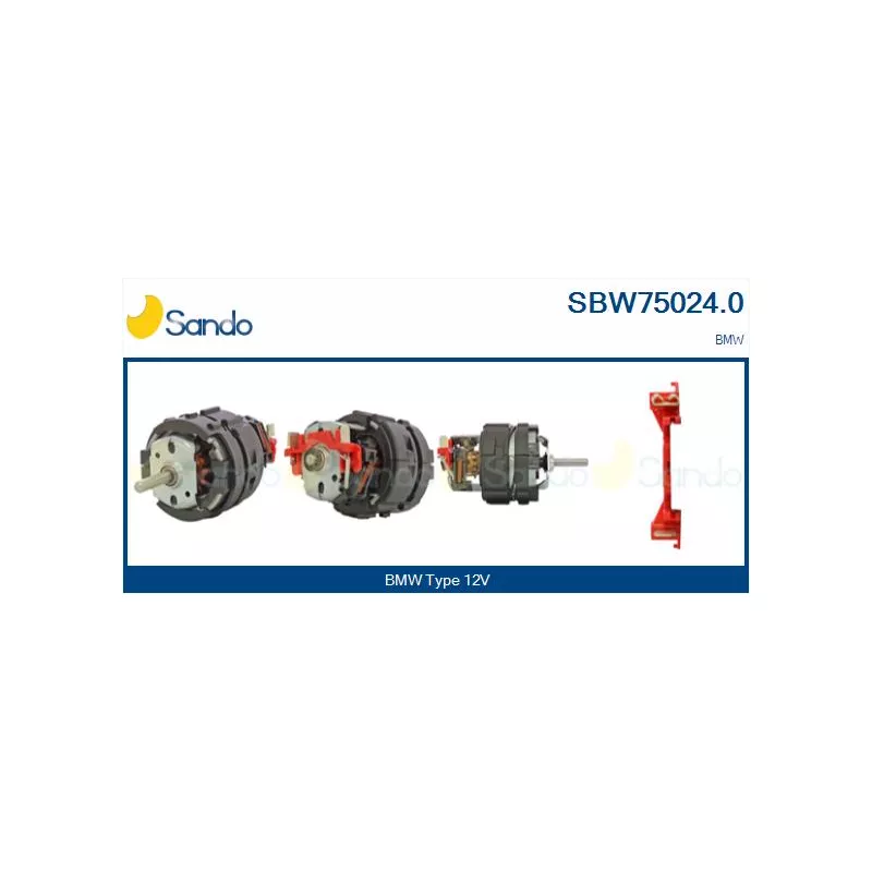 Pulseur d'air habitacle SANDO SBW75024.0