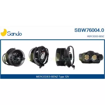 Pulseur d'air habitacle SANDO SBW76004.0