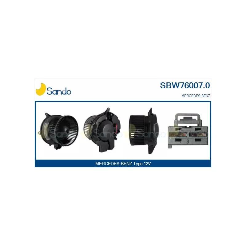 Pulseur d'air habitacle SANDO SBW76007.0