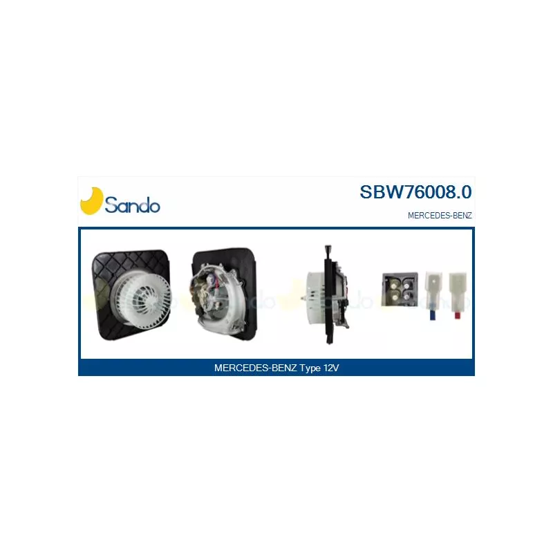 Pulseur d'air habitacle SANDO SBW76008.0