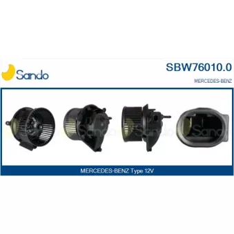 Pulseur d'air habitacle SANDO SBW76010.0