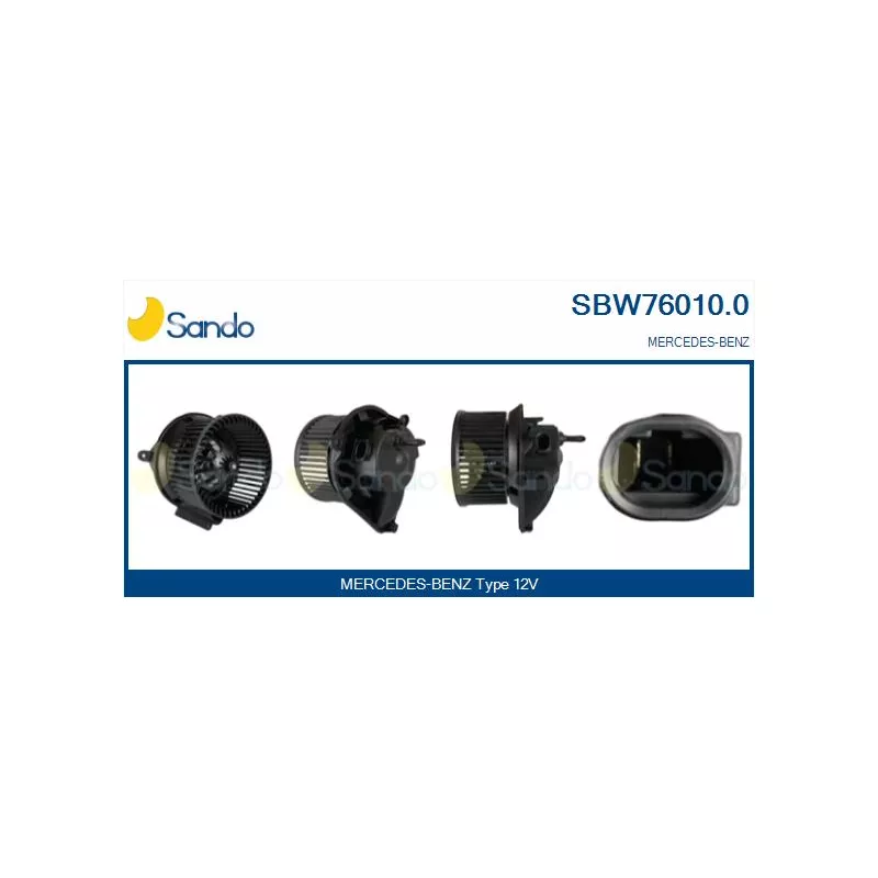 Pulseur d'air habitacle SANDO SBW76010.0