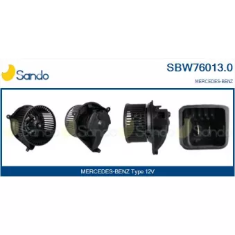 Pulseur d'air habitacle SANDO SBW76013.0