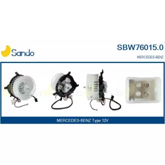 Pulseur d'air habitacle SANDO SBW76015.0
