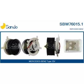 Pulseur d'air habitacle SANDO SBW76015.1