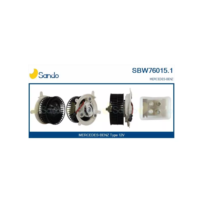 Pulseur d'air habitacle SANDO SBW76015.1