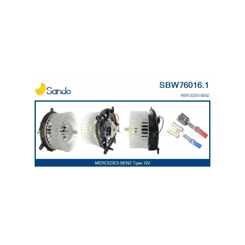 Pulseur d'air habitacle SANDO SBW76016.1