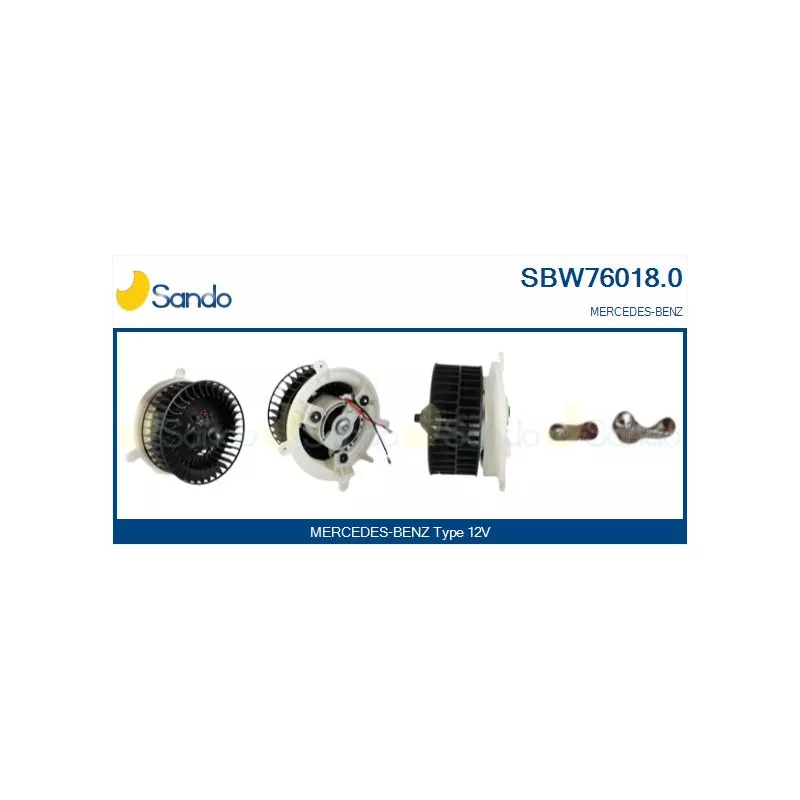 Pulseur d'air habitacle SANDO SBW76018.0
