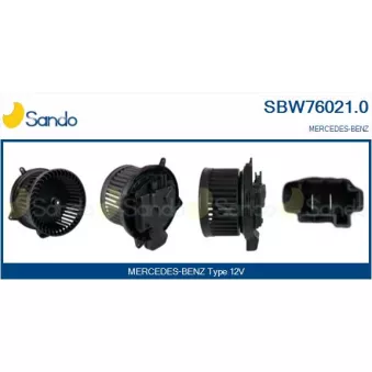 Pulseur d'air habitacle SANDO SBW76021.0