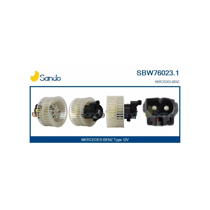 Pulseur d'air habitacle SANDO SBW76023.1