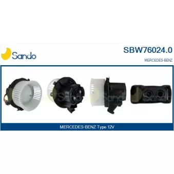 Pulseur d'air habitacle SANDO SBW76024.0