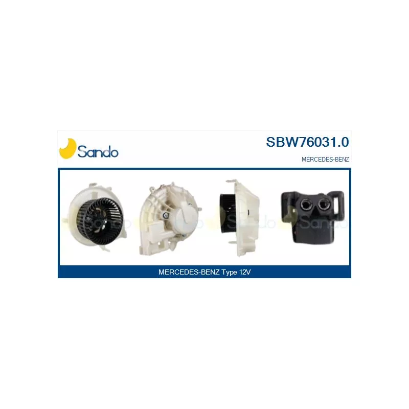 Pulseur d'air habitacle SANDO SBW76031.0
