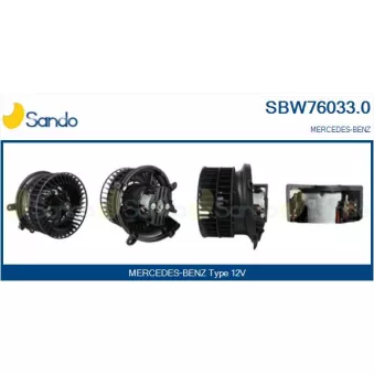 Pulseur d'air habitacle SANDO SBW76033.0