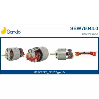 Pulseur d'air habitacle SANDO SBW76044.0