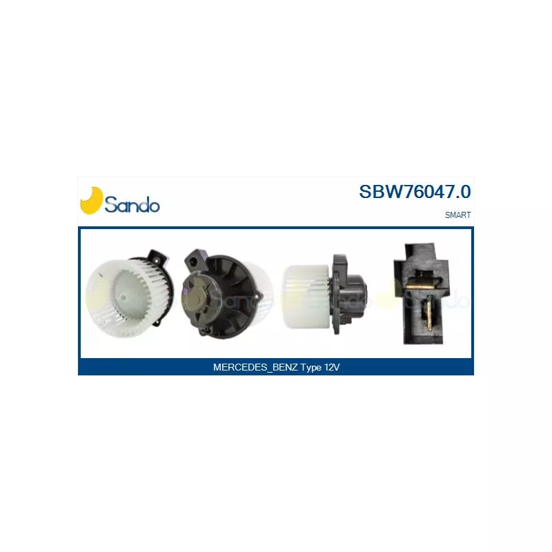 Pulseur d'air habitacle SANDO SBW76047.0