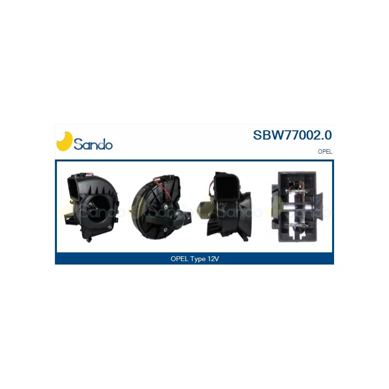 Pulseur d'air habitacle SANDO SBW77002.0