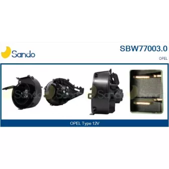 Pulseur d'air habitacle SANDO SBW77003.0