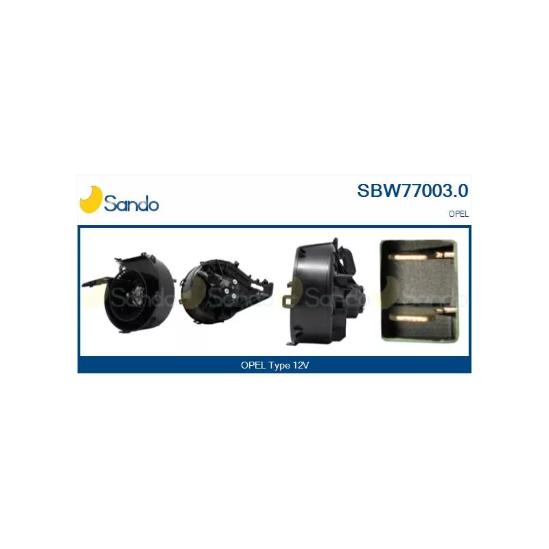 Pulseur d'air habitacle SANDO SBW77003.0