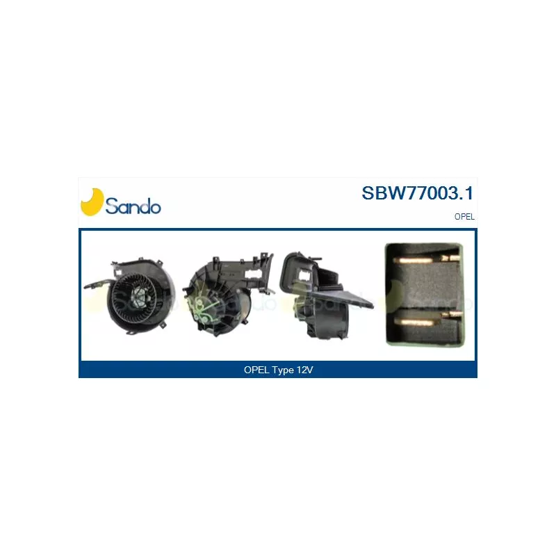 Pulseur d'air habitacle SANDO SBW77003.1