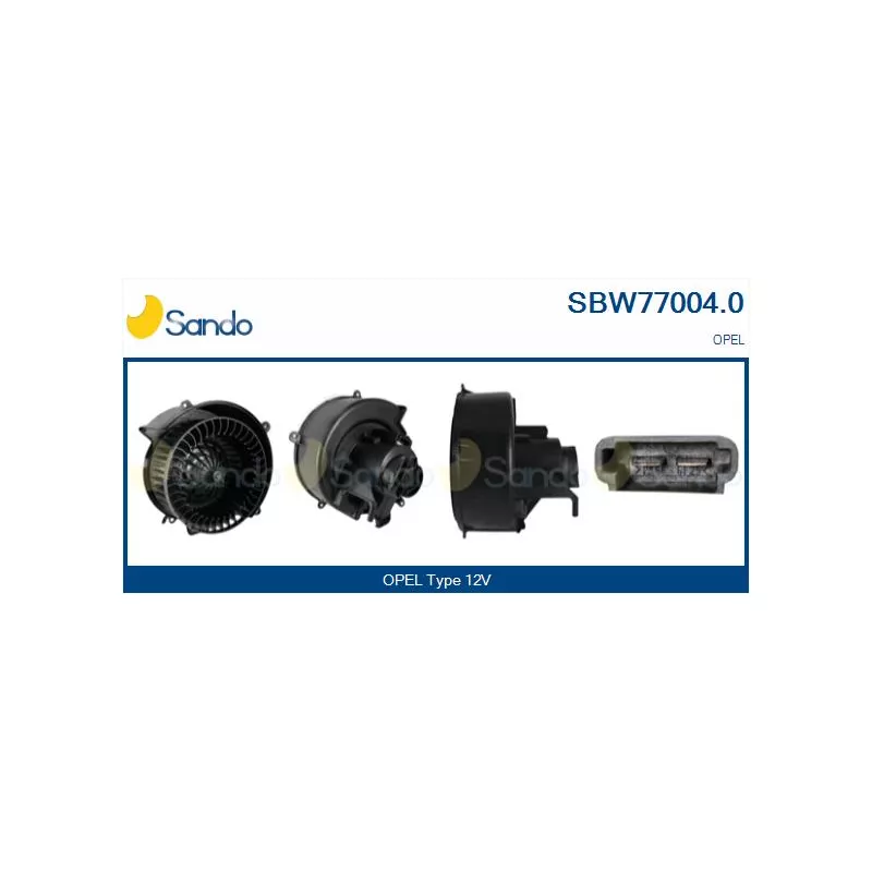 Pulseur d'air habitacle SANDO SBW77004.0