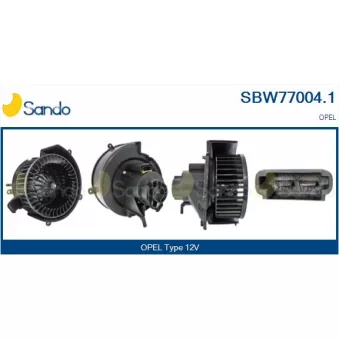 Pulseur d'air habitacle SANDO SBW77004.1