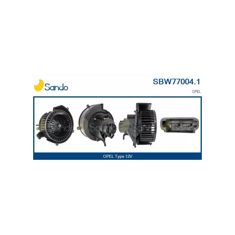 Pulseur d'air habitacle SANDO SBW77004.1